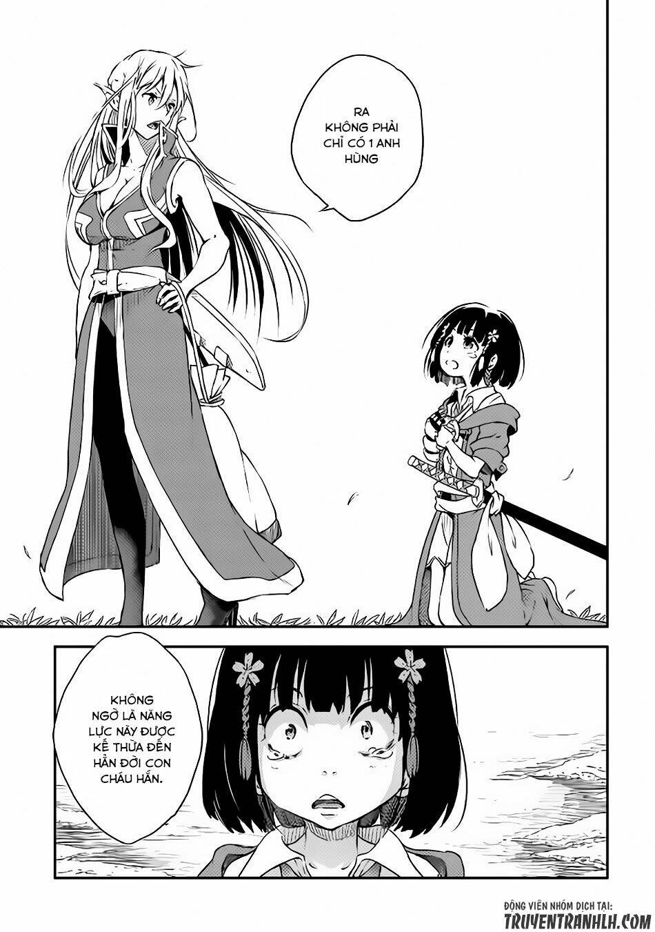 Yuusha No Mago To Maou No Musume Chương 1 Ảnh 13
