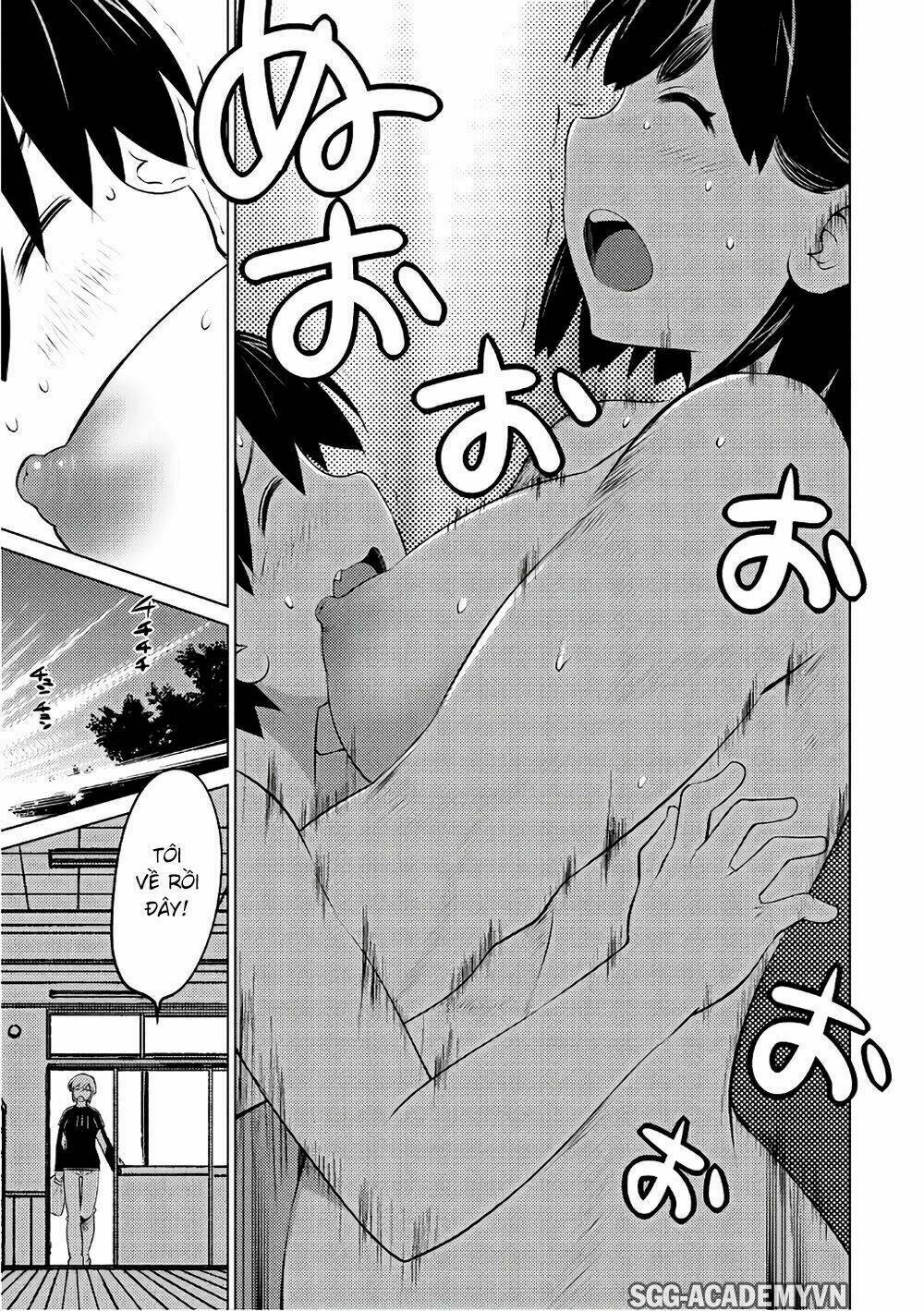 Ookii Onnanoko Wa Daisuki Desu Ka Chương 42 Ảnh 20