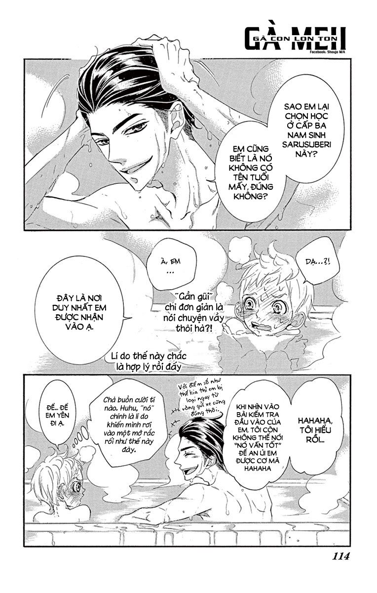 Sarusuberi Danshi Koutou Gakkou Chương 4 Ảnh 10