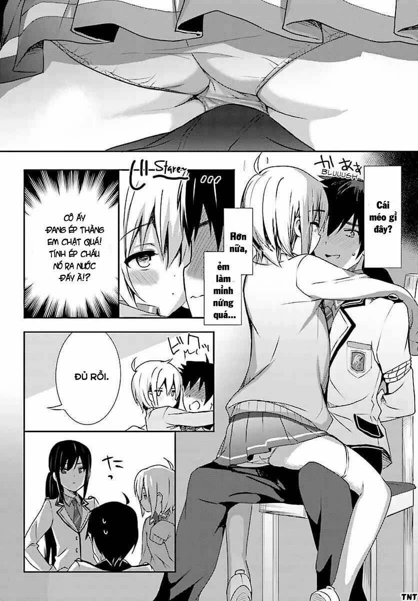 Renai Kinshi Gakuen Chương 2 Ảnh 11