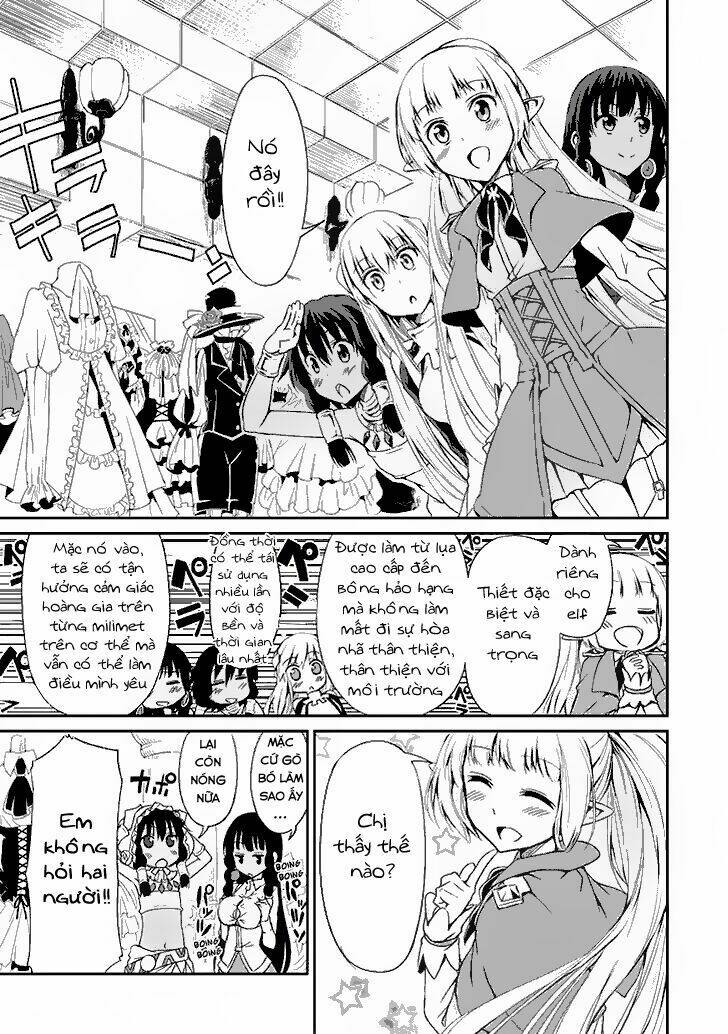 Dungeon Ni Deai Wo Motomeru No Wa Machigatte Iru Darou Ka Gaiden - Sword Oratoria Chương 6 Ảnh 20