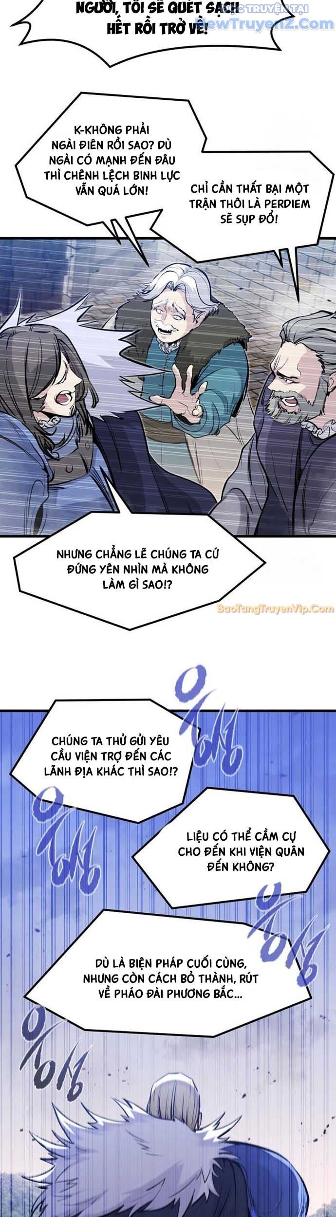 Mỗi Lính Đánh Thuê Trở Về Đều Có Một Kế Hoạch Chương 35 Ảnh 33