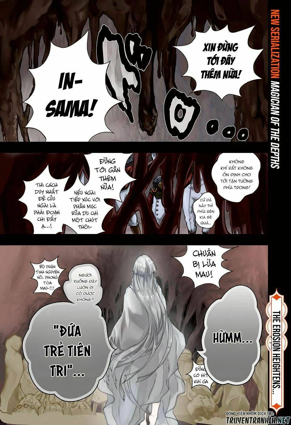 Magician Of The Depths Chương 1 Ảnh 3