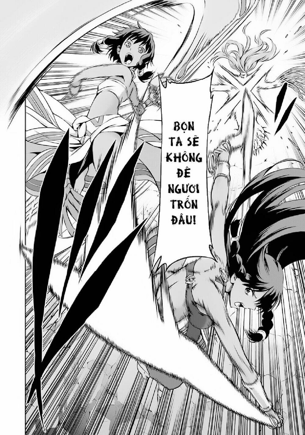Dungeon Ni Deai Wo Motomeru No Wa Machigatte Iru Darou Ka Gaiden - Sword Oratoria Chương 13 Ảnh 39
