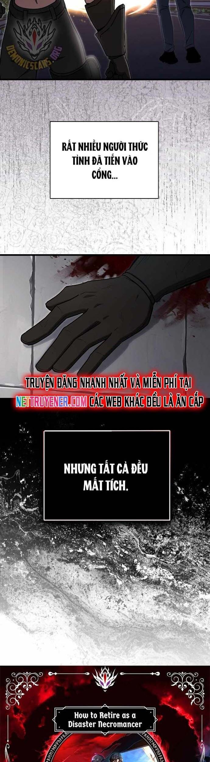 Cách Một Tử Linh Sư Cấp Thảm Họa Nghỉ Hưu Chương 34 Ảnh 4