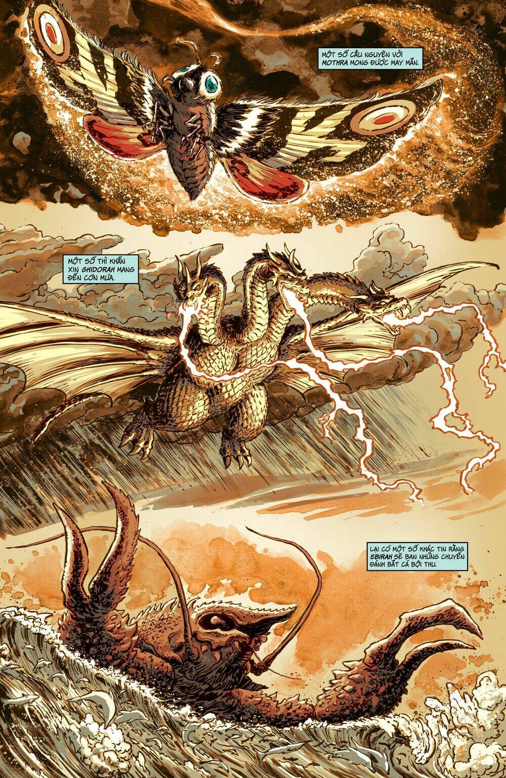 Godzilla: Cataclysm - Đại Khủng Hoảng Chương 2.1 Ảnh 4