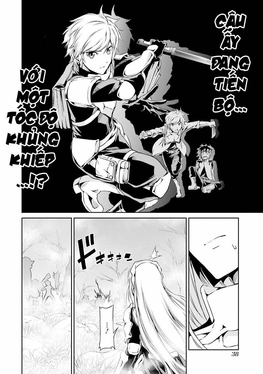 Dungeon Ni Deai Wo Motomeru No Wa Machigatte Iru Darou Ka Gaiden - Sword Oratoria Chương 17 Ảnh 41