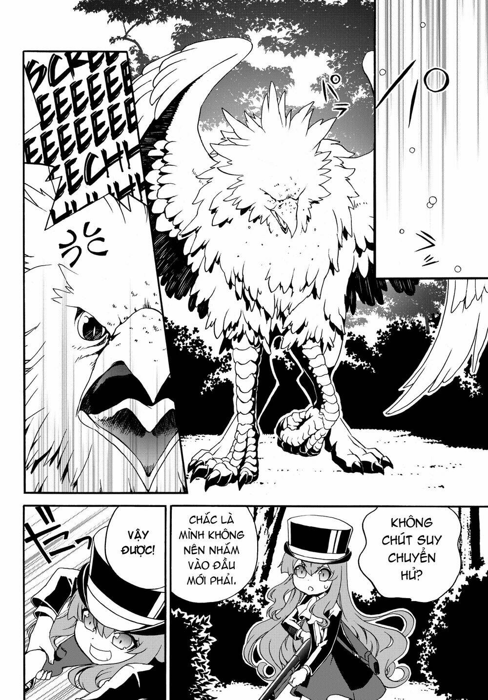 Doushitemo Hametsushitakunai Akuyaku Reijou Ga Gendai Heiki Wo Te Ni Shita Kekka Ga Kore Desu Chương 16 Ảnh 9