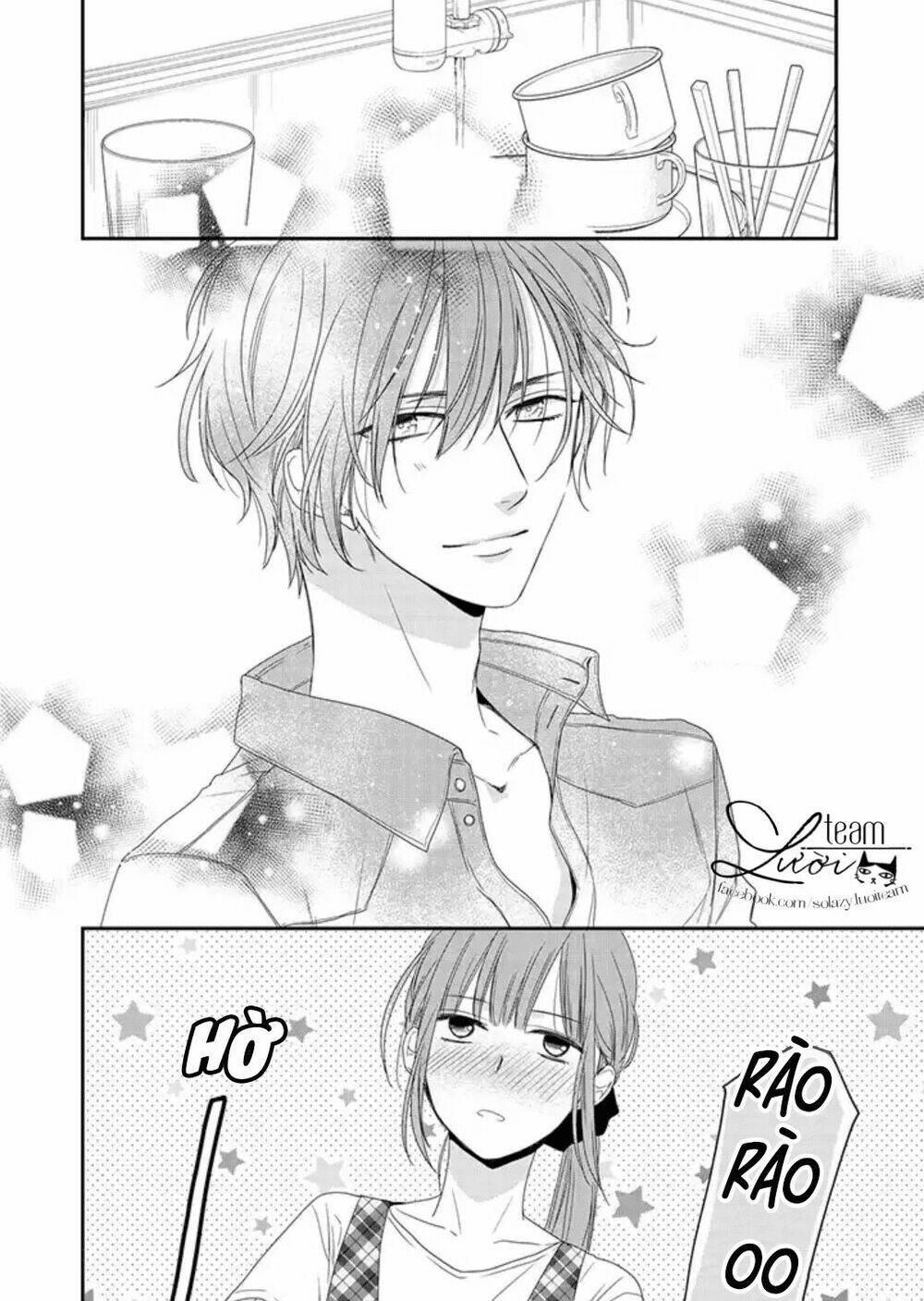 Sakurairo Kissholic Chương 4.1 Ảnh 6