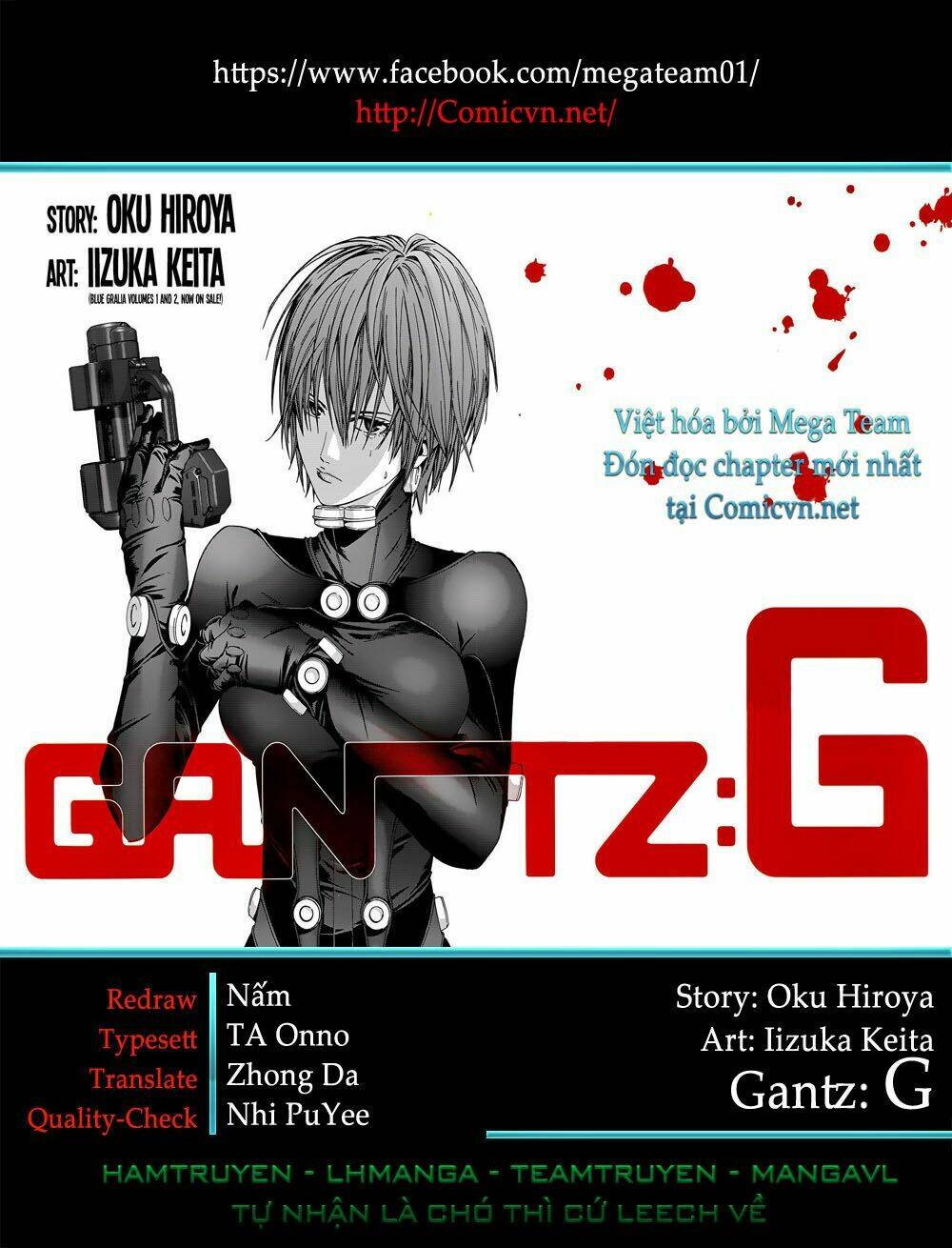 Gantz: G Chương 11 Ảnh 39