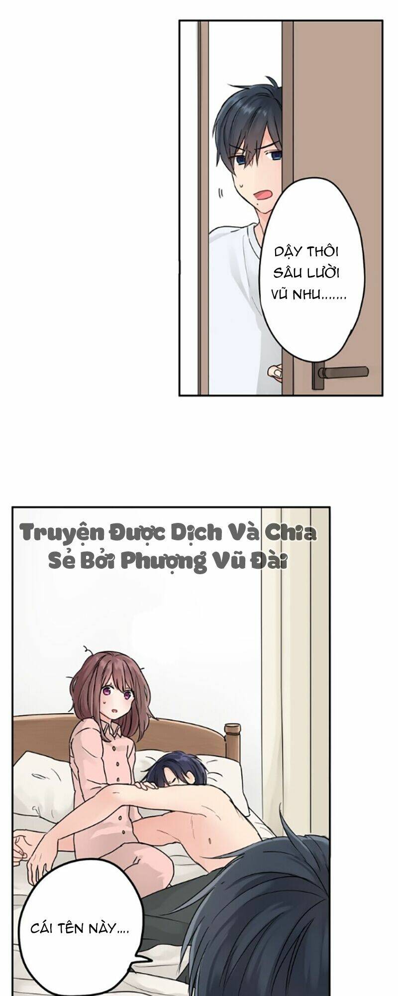 Hai Anh Ấy Của Tôi Chương 1 Ảnh 4