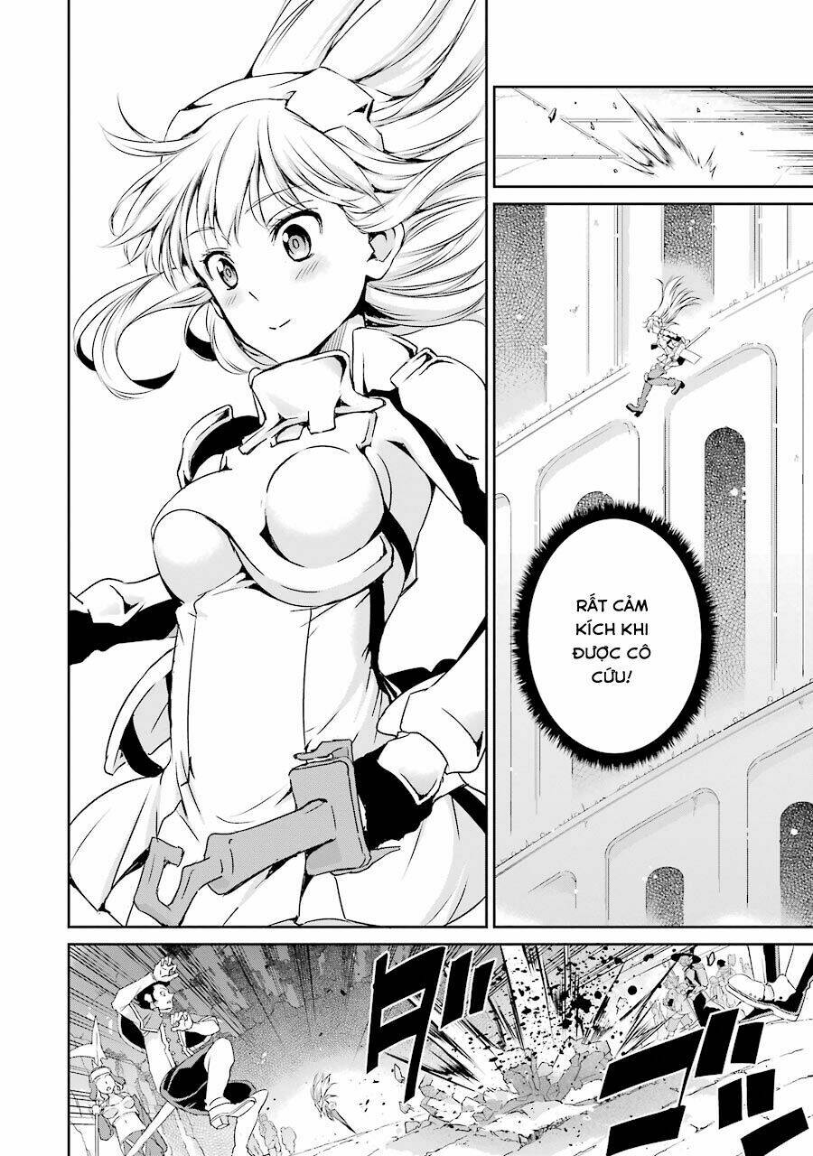 Dungeon Ni Deai Wo Motomeru No Wa Machigatte Iru Darou Ka Gaiden - Sword Oratoria Chương 17 Ảnh 37