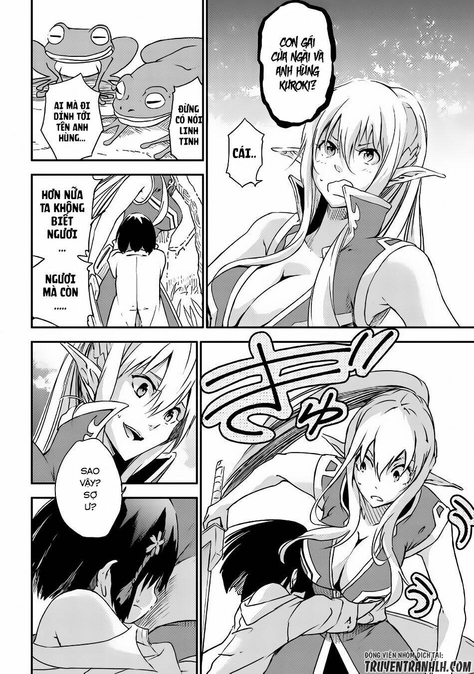 Yuusha No Mago To Maou No Musume Chương 1 Ảnh 34