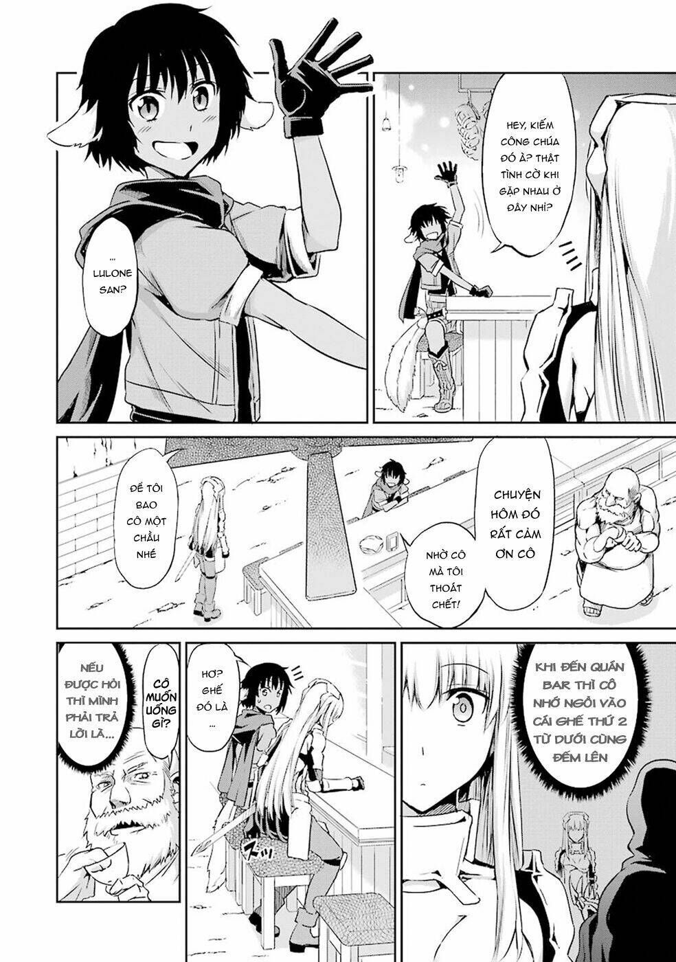 Dungeon Ni Deai Wo Motomeru No Wa Machigatte Iru Darou Ka Gaiden - Sword Oratoria Chương 19 Ảnh 4