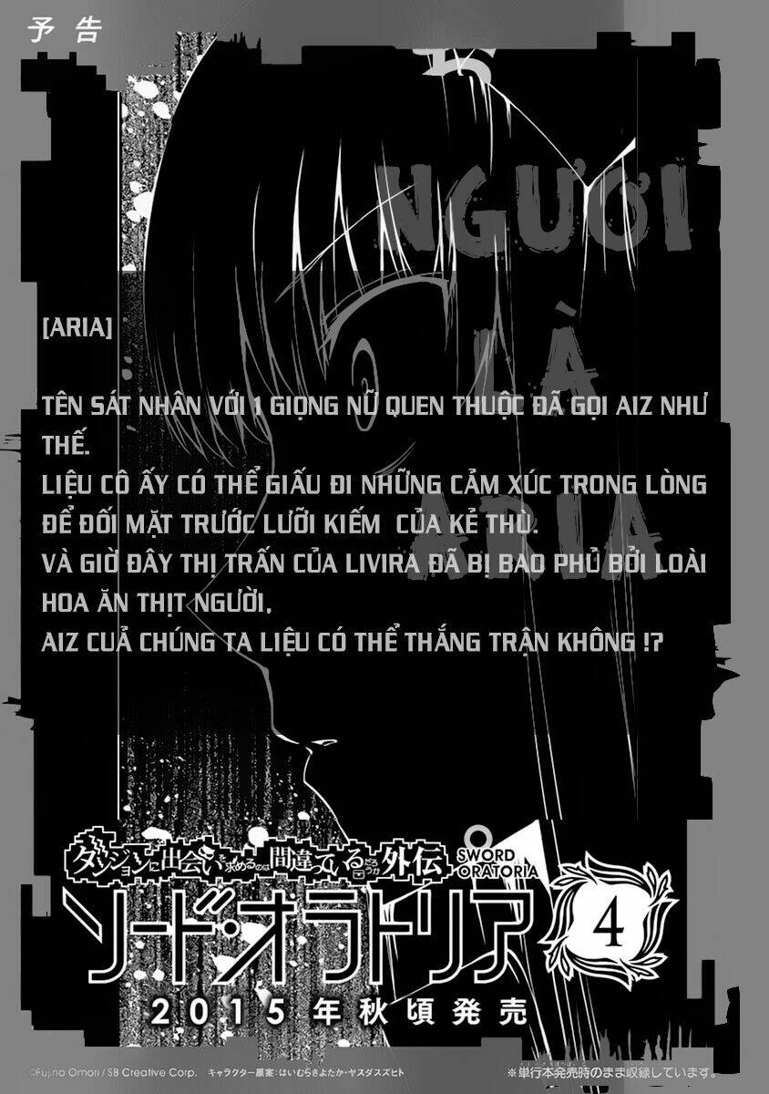 Dungeon Ni Deai Wo Motomeru No Wa Machigatte Iru Darou Ka Gaiden - Sword Oratoria Chương 12 Ảnh 47