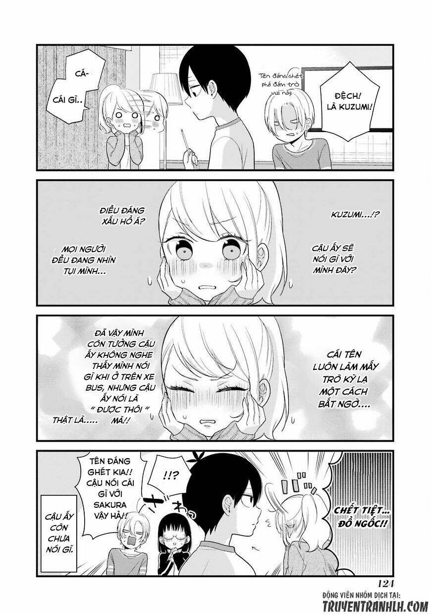 Kusumi-Kun, Kuuki Yometemasu Ka? Chương 30.5 Ảnh 9