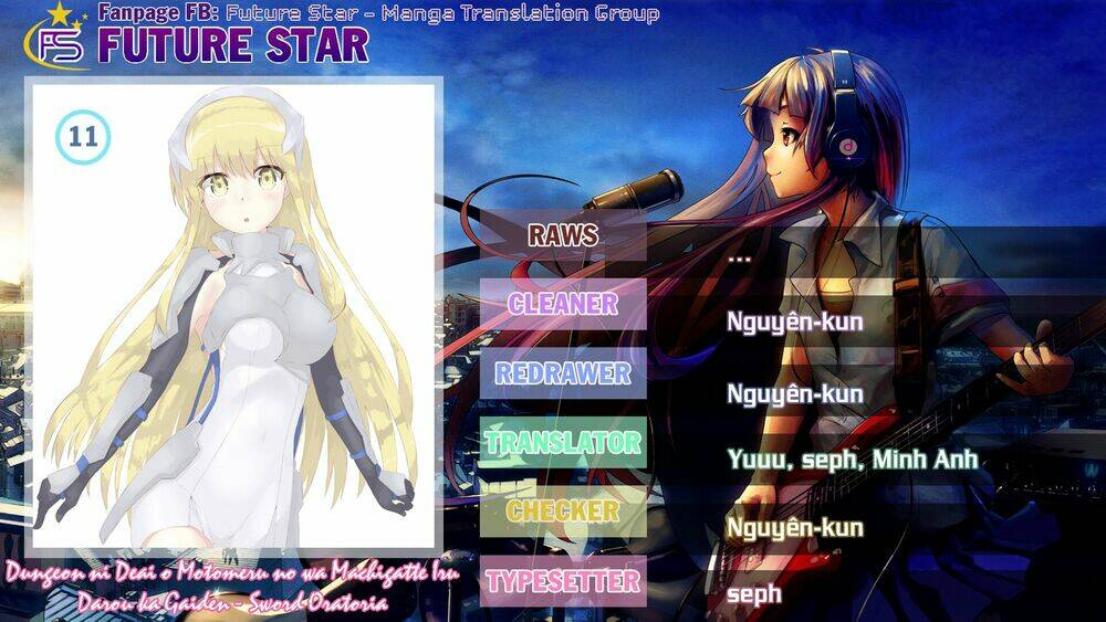 Dungeon Ni Deai Wo Motomeru No Wa Machigatte Iru Darou Ka Gaiden - Sword Oratoria Chương 11 Ảnh 2