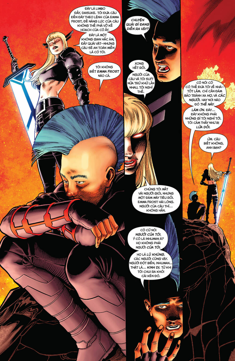 Death Of X Chương 4 Ảnh 21