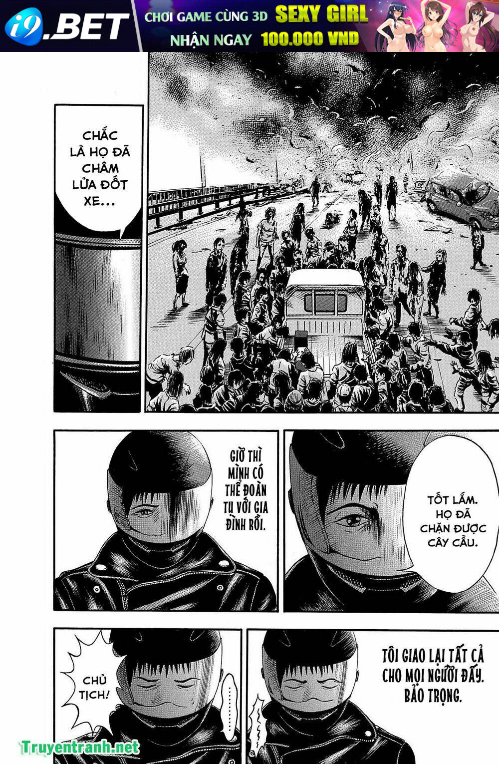 Tokyo Undead Chương 11 Ảnh 16
