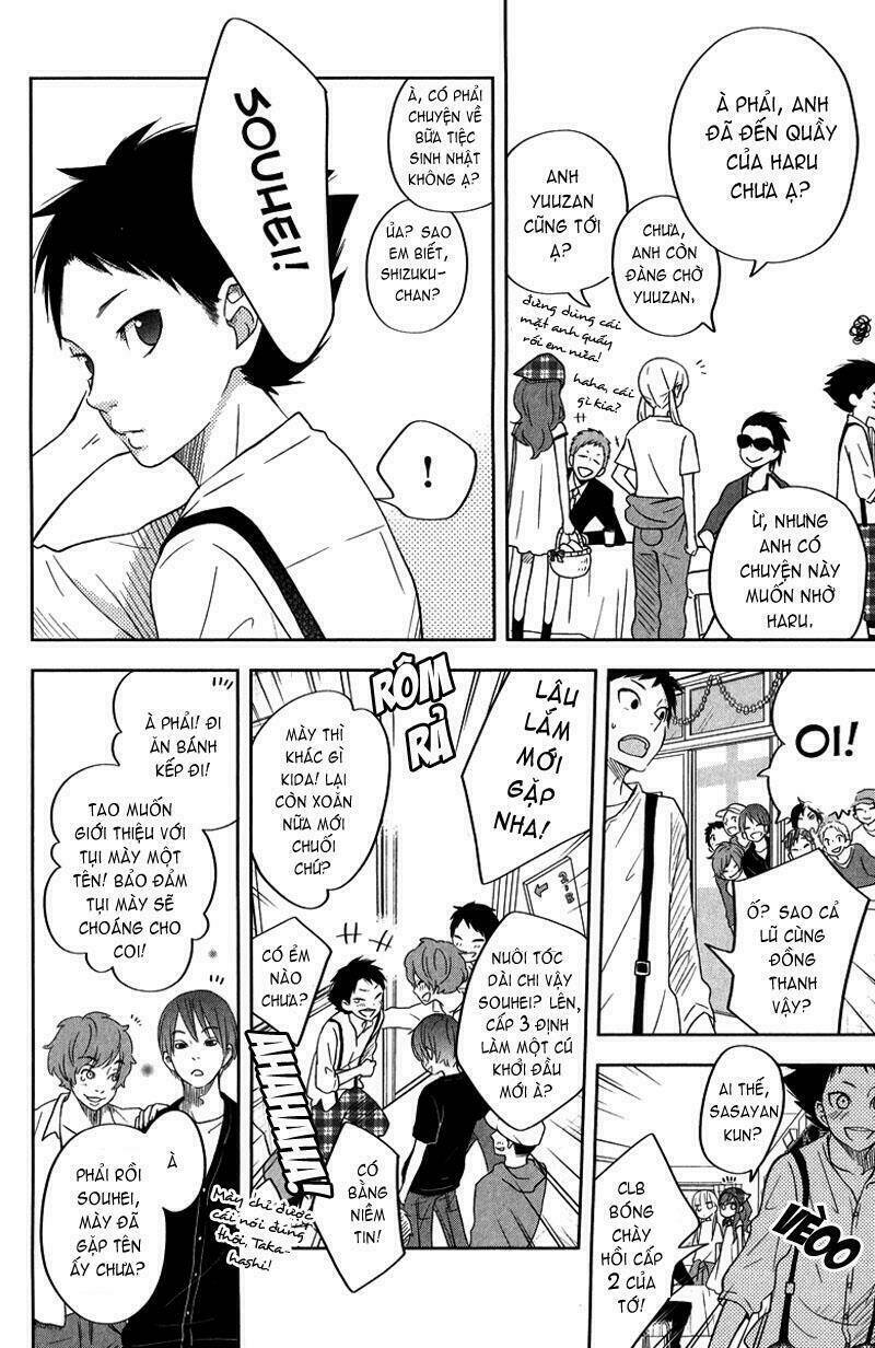 Tonari No Kaibutsu-Kun Chương 38 Ảnh 22