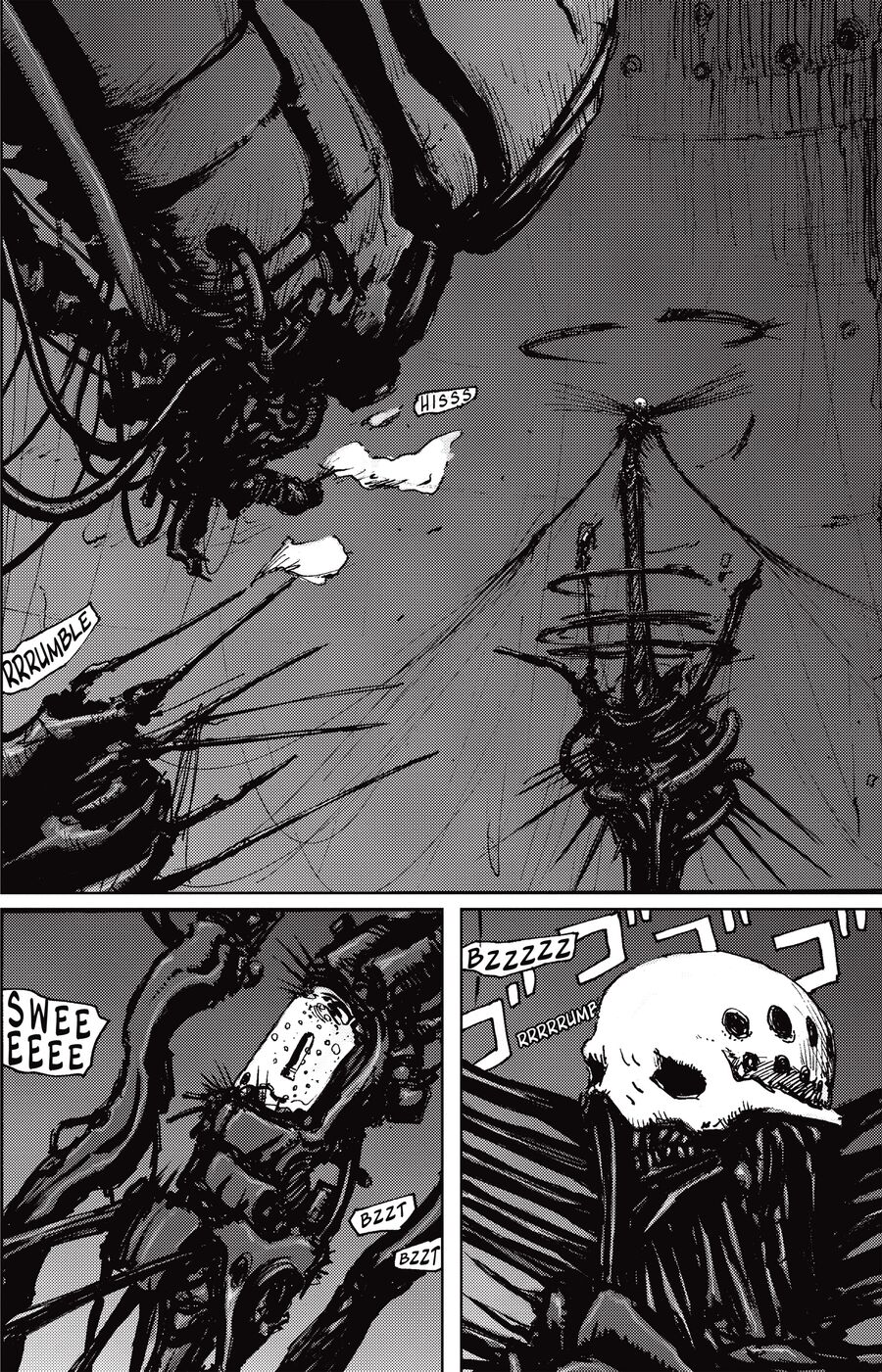 Blame! Master Edition Chương 46 Ảnh 17