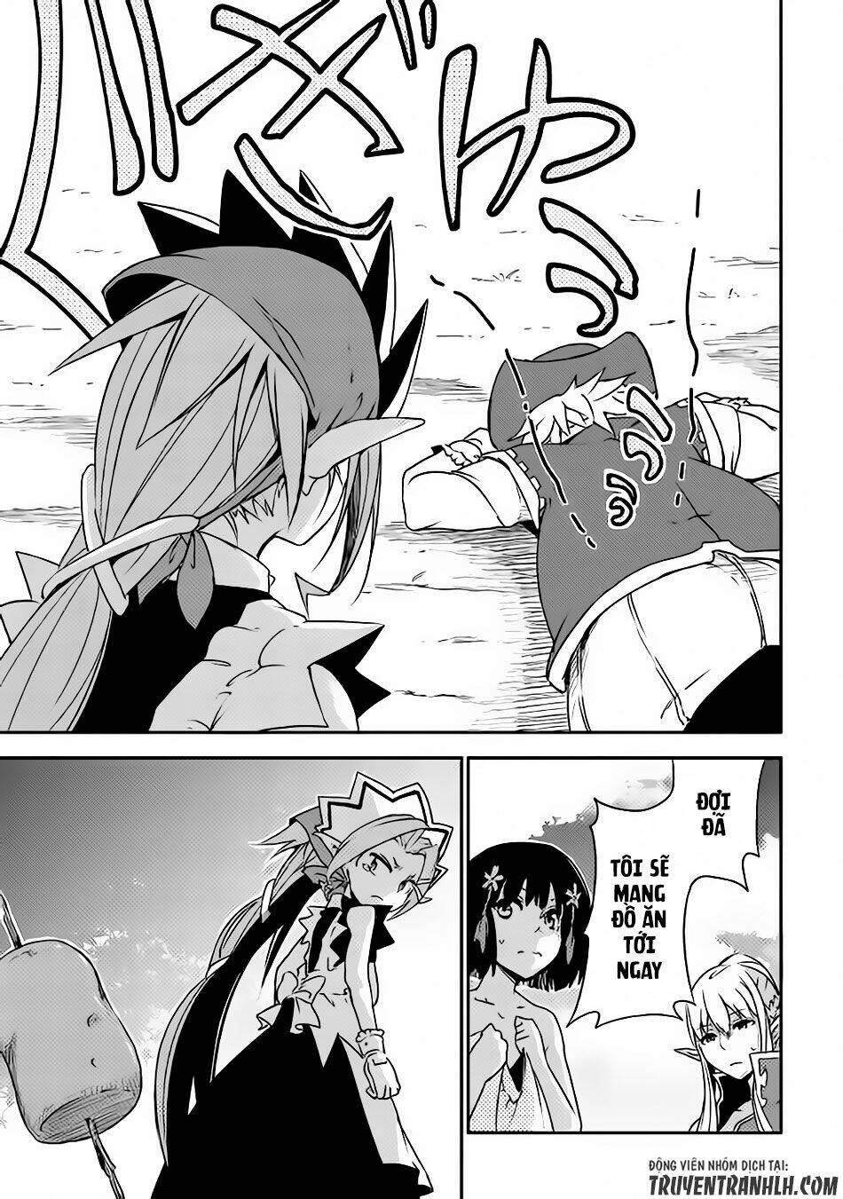 Yuusha No Mago To Maou No Musume Chương 1 Ảnh 47