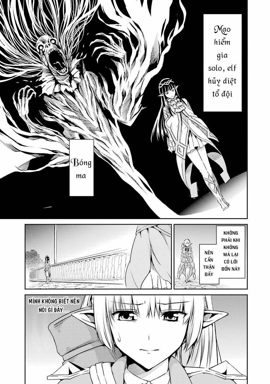 Dungeon Ni Deai Wo Motomeru No Wa Machigatte Iru Darou Ka Gaiden - Sword Oratoria Chương 20 Ảnh 33