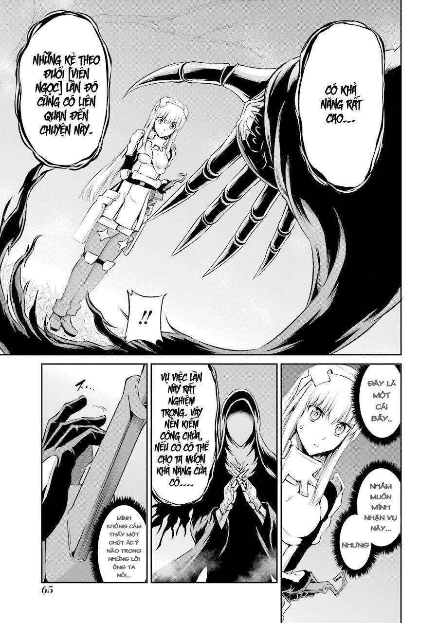 Dungeon Ni Deai Wo Motomeru No Wa Machigatte Iru Darou Ka Gaiden - Sword Oratoria Chương 18 Ảnh 26