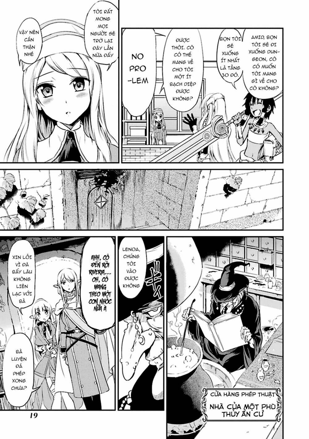 Dungeon Ni Deai Wo Motomeru No Wa Machigatte Iru Darou Ka Gaiden - Sword Oratoria Chương 9 Ảnh 13