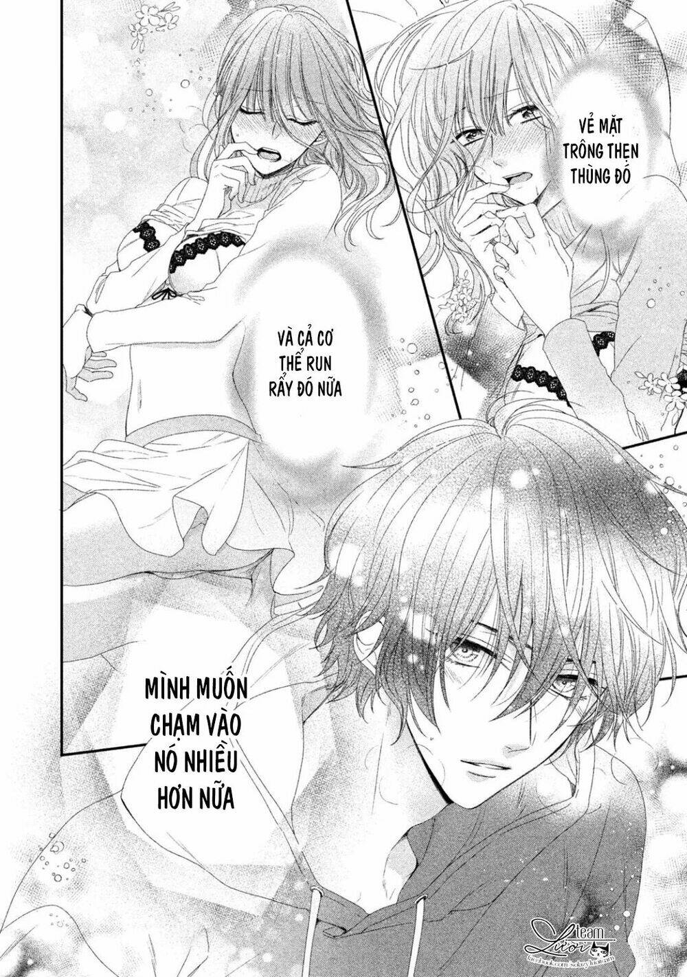 Sakurairo Kissholic Chương 7 Ảnh 7