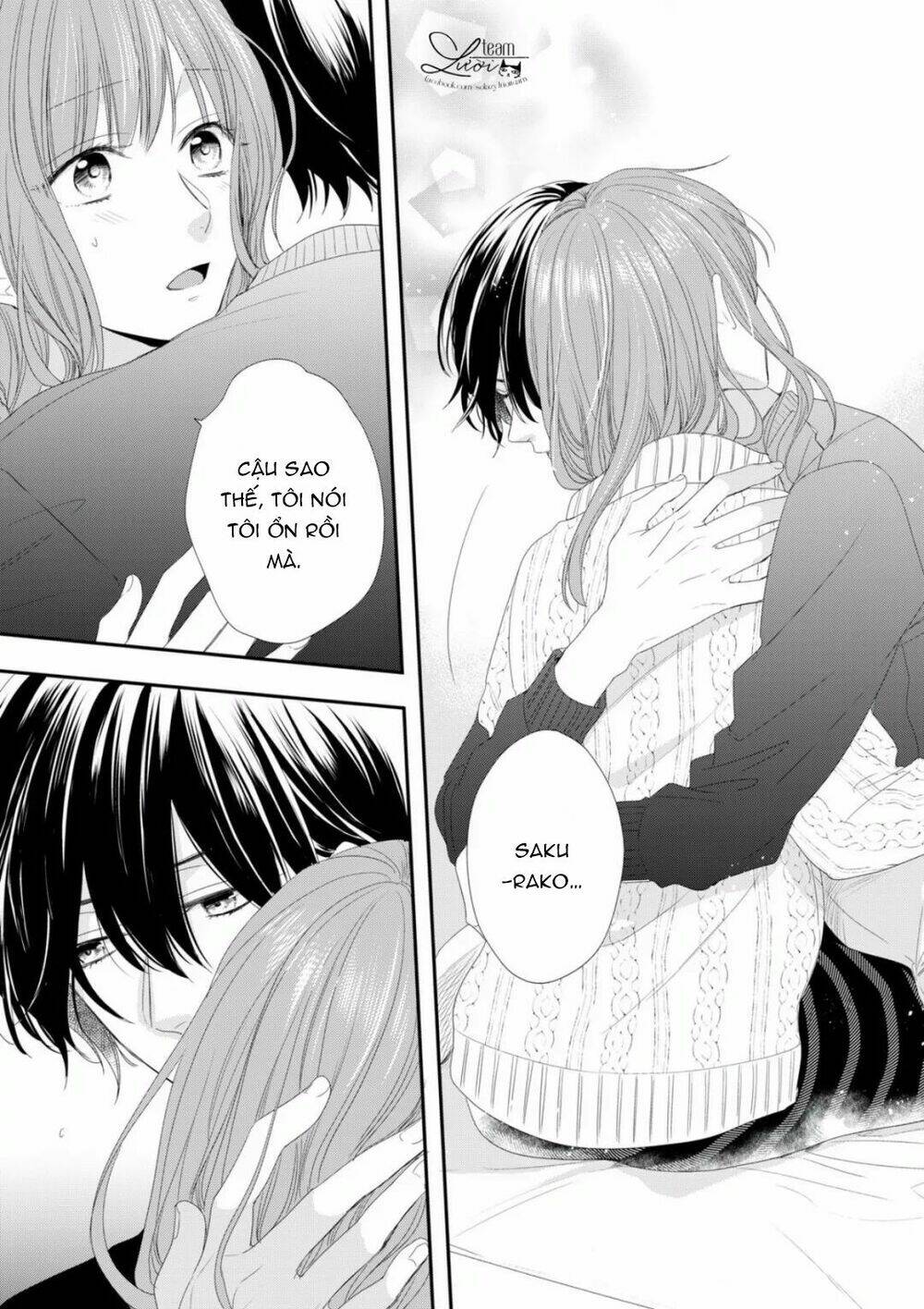 Sakurairo Kissholic Chương 9 Ảnh 14