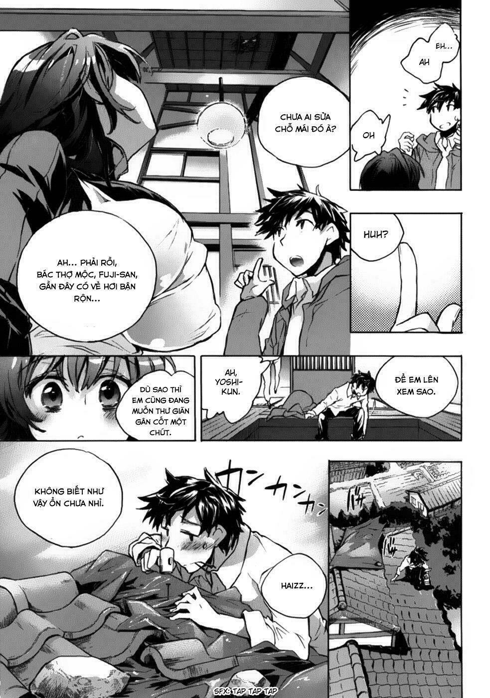 Onna No Ko Ga H-Na Manga Egaicha Dame Desuka Chương 6.2 Ảnh 16