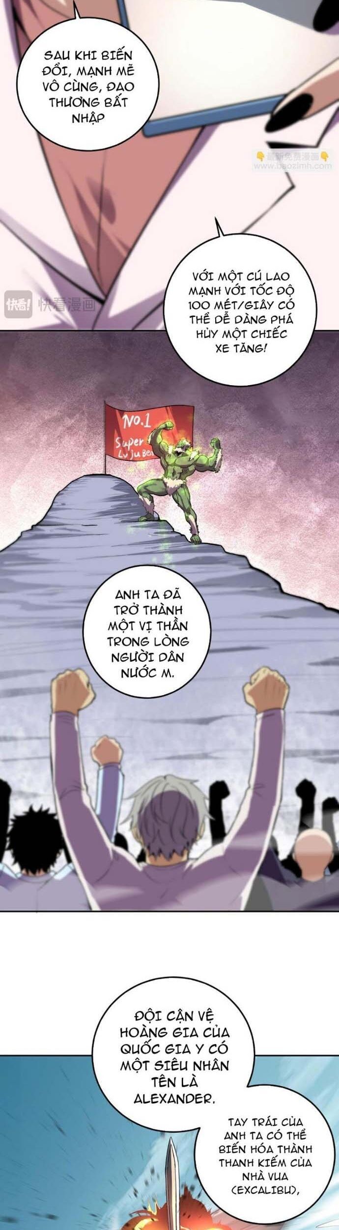 Ta Hóa Thân Ma Thần, Trở Thành Diệt Thế Cự Thú! Chương 32 Ảnh 14