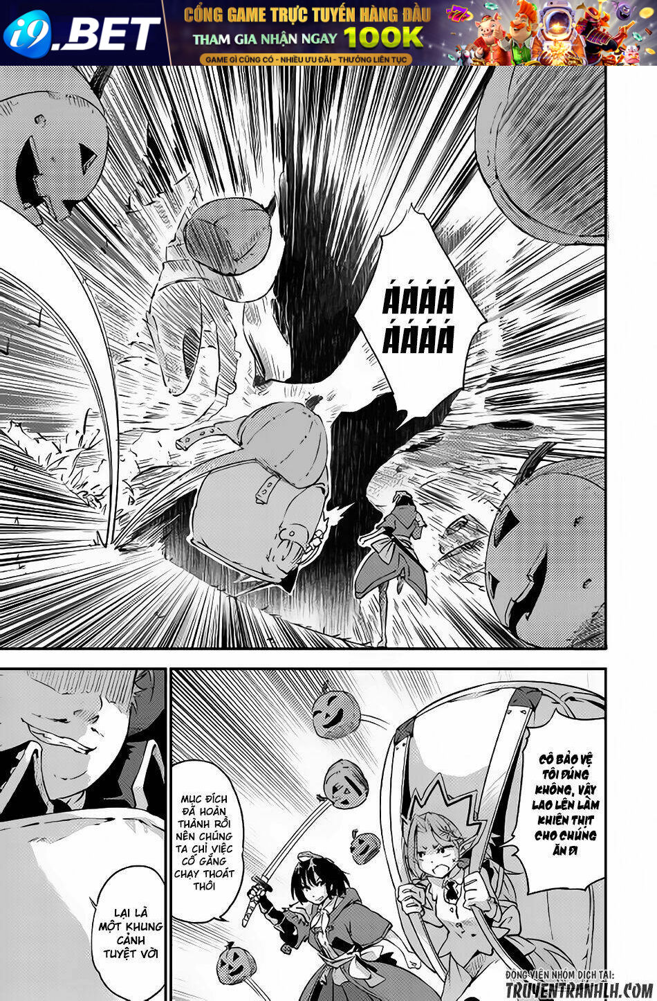 Yuusha No Mago To Maou No Musume Chương 2 Ảnh 23