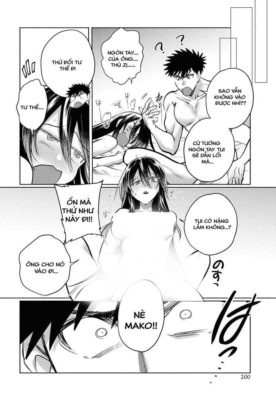 Do Chokkyuu Kareshi X Kanojo Chương 20 Ảnh 18