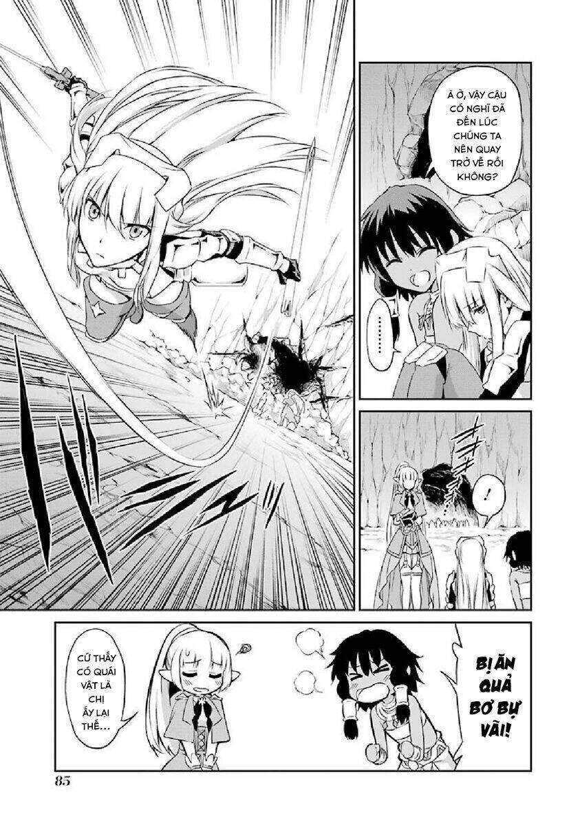 Dungeon Ni Deai Wo Motomeru No Wa Machigatte Iru Darou Ka Gaiden - Sword Oratoria Chương 14 Ảnh 35