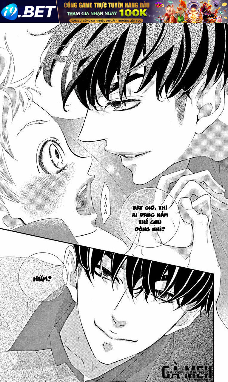 Sarusuberi Danshi Koutou Gakkou Chương 3 Ảnh 25