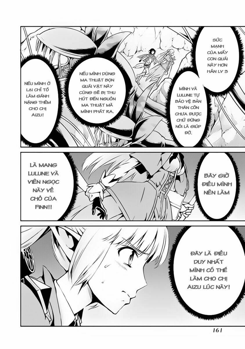 Dungeon Ni Deai Wo Motomeru No Wa Machigatte Iru Darou Ka Gaiden - Sword Oratoria Chương 12 Ảnh 21