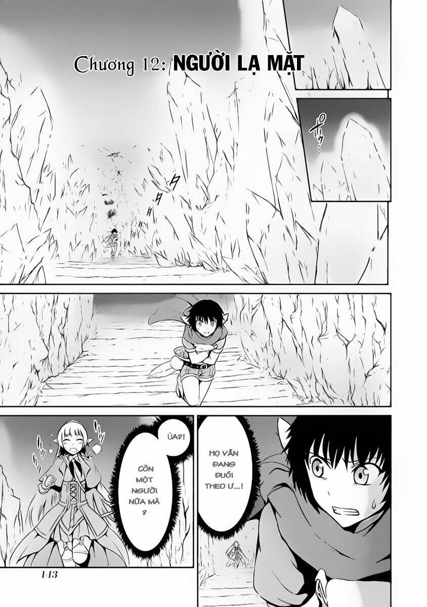 Dungeon Ni Deai Wo Motomeru No Wa Machigatte Iru Darou Ka Gaiden - Sword Oratoria Chương 12 Ảnh 2