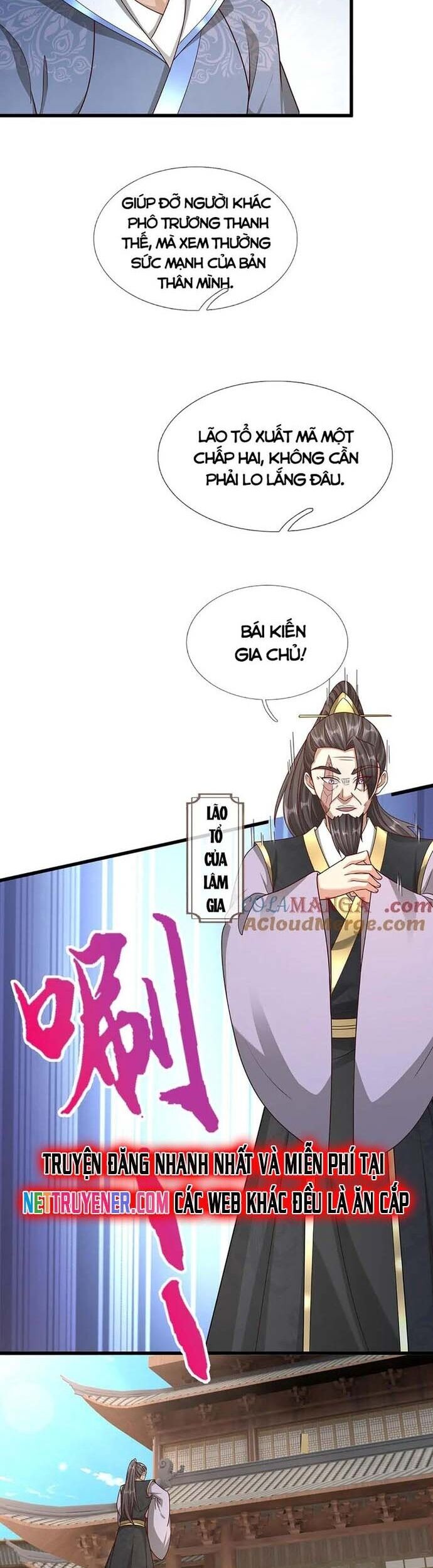 Bị Giam Cầm Trăm Vạn Năm Đệ Tử Ta Trải Khắp Chư Thiên Thần Giới Chương 371 Ảnh 21