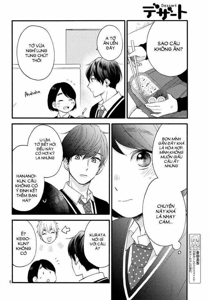 Hananoi-Kun Và Căn Bệnh Tình Yêu Chương 7 Ảnh 9