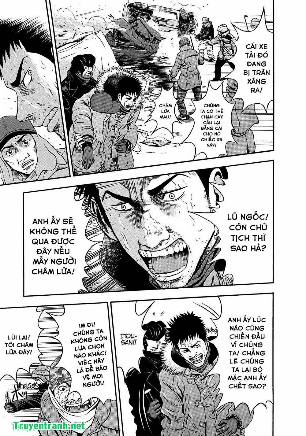 Tokyo Undead Chương 11 Ảnh 11