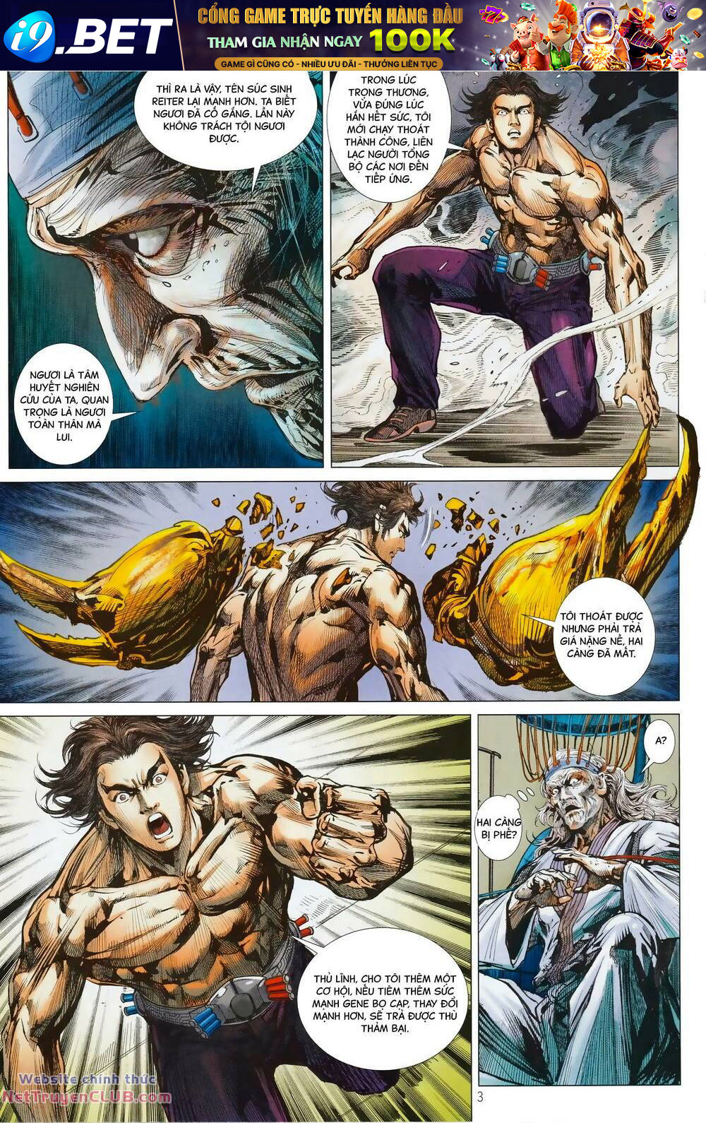 Hổ Giáp Nhân Armour Man Chương 23 Ảnh 4