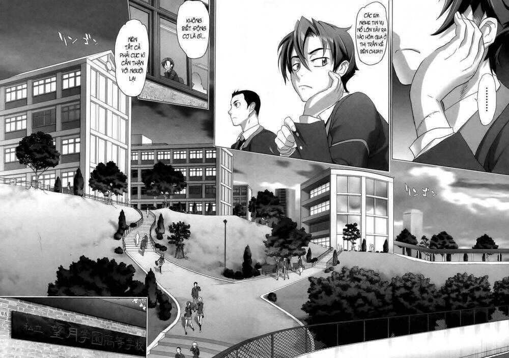 Triage X Chương 1.2 Ảnh 5