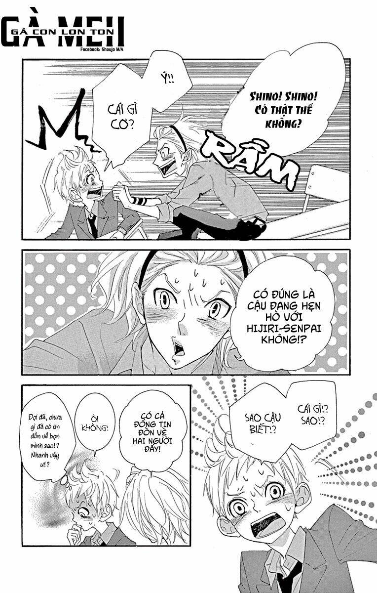 Sarusuberi Danshi Koutou Gakkou Chương 3 Ảnh 12