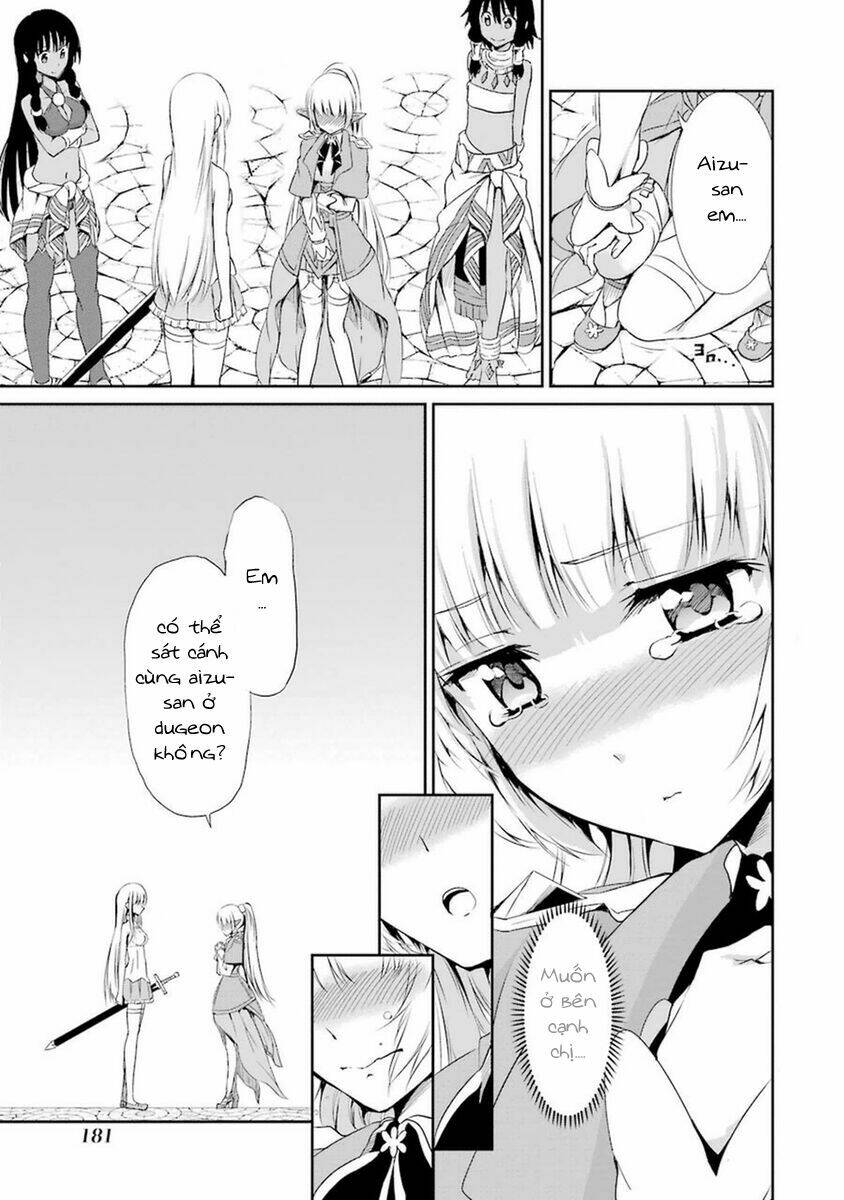 Dungeon Ni Deai Wo Motomeru No Wa Machigatte Iru Darou Ka Gaiden - Sword Oratoria Chương 8 Ảnh 33