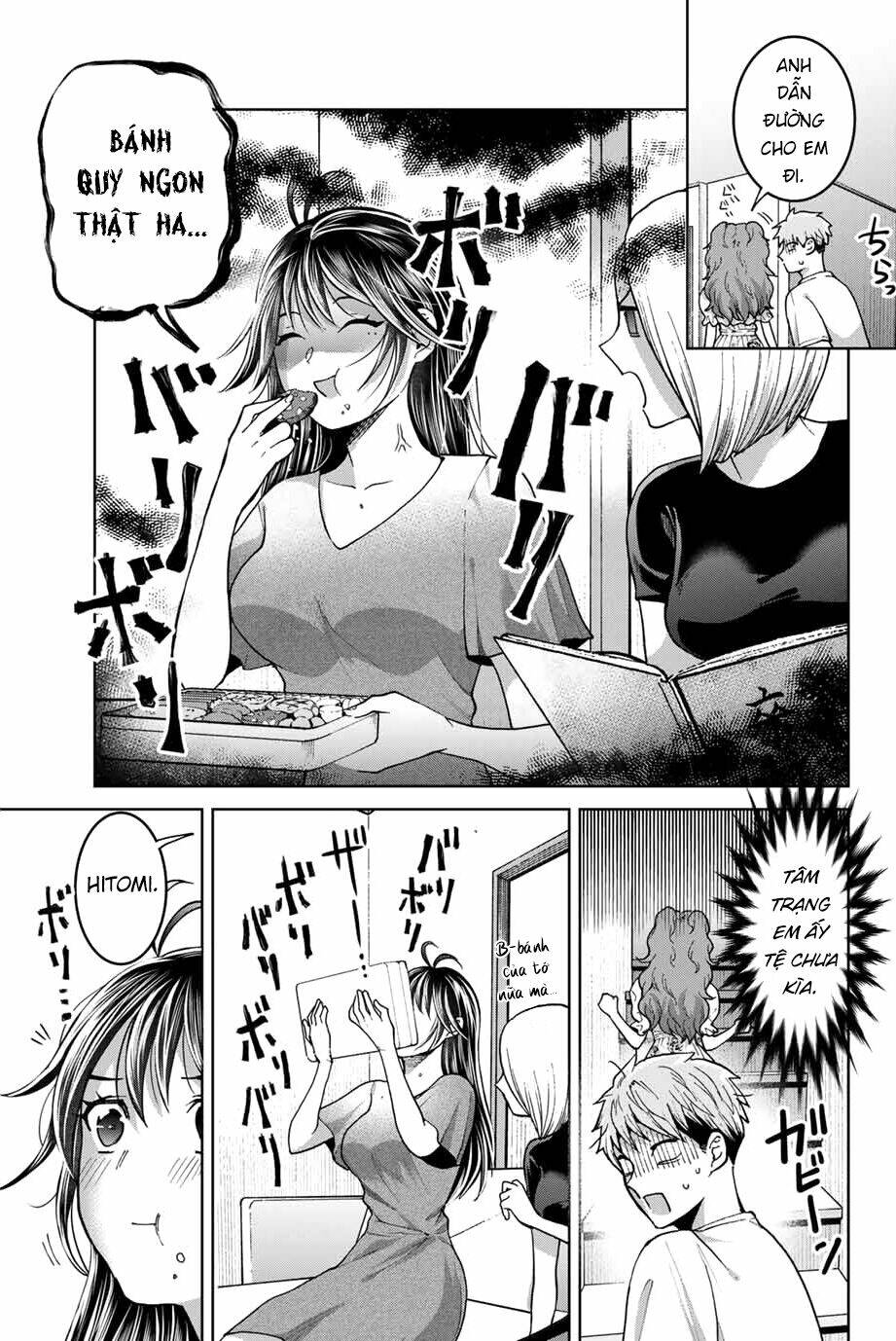 Bokutachi Wa Hanshoku Wo Yameta Chương 31 Ảnh 6