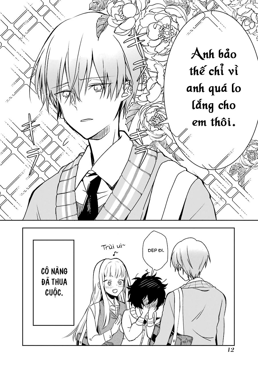 Osananajimi Ga Mamasugite Tsurai Chương 2 Ảnh 15