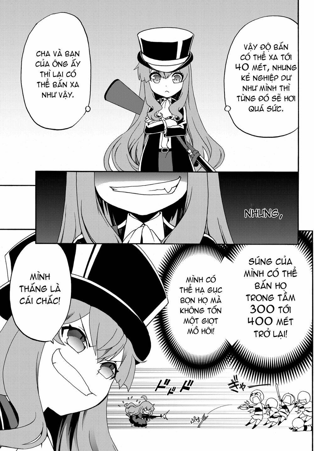 Doushitemo Hametsushitakunai Akuyaku Reijou Ga Gendai Heiki Wo Te Ni Shita Kekka Ga Kore Desu Chương 15 Ảnh 10