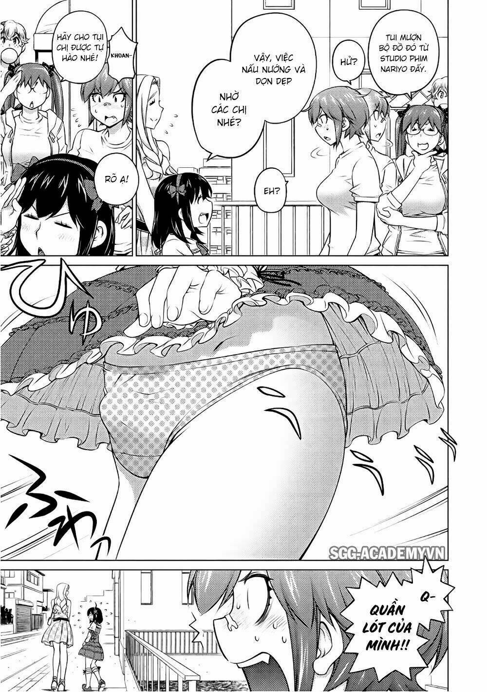 Ookii Onnanoko Wa Daisuki Desu Ka Chương 41 Ảnh 6
